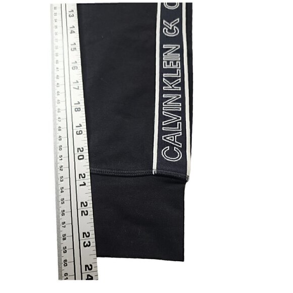 Calvin Klein Performance Jumbo-Logo High Waist Leggings Size‎ Small - Picture 11 of 13